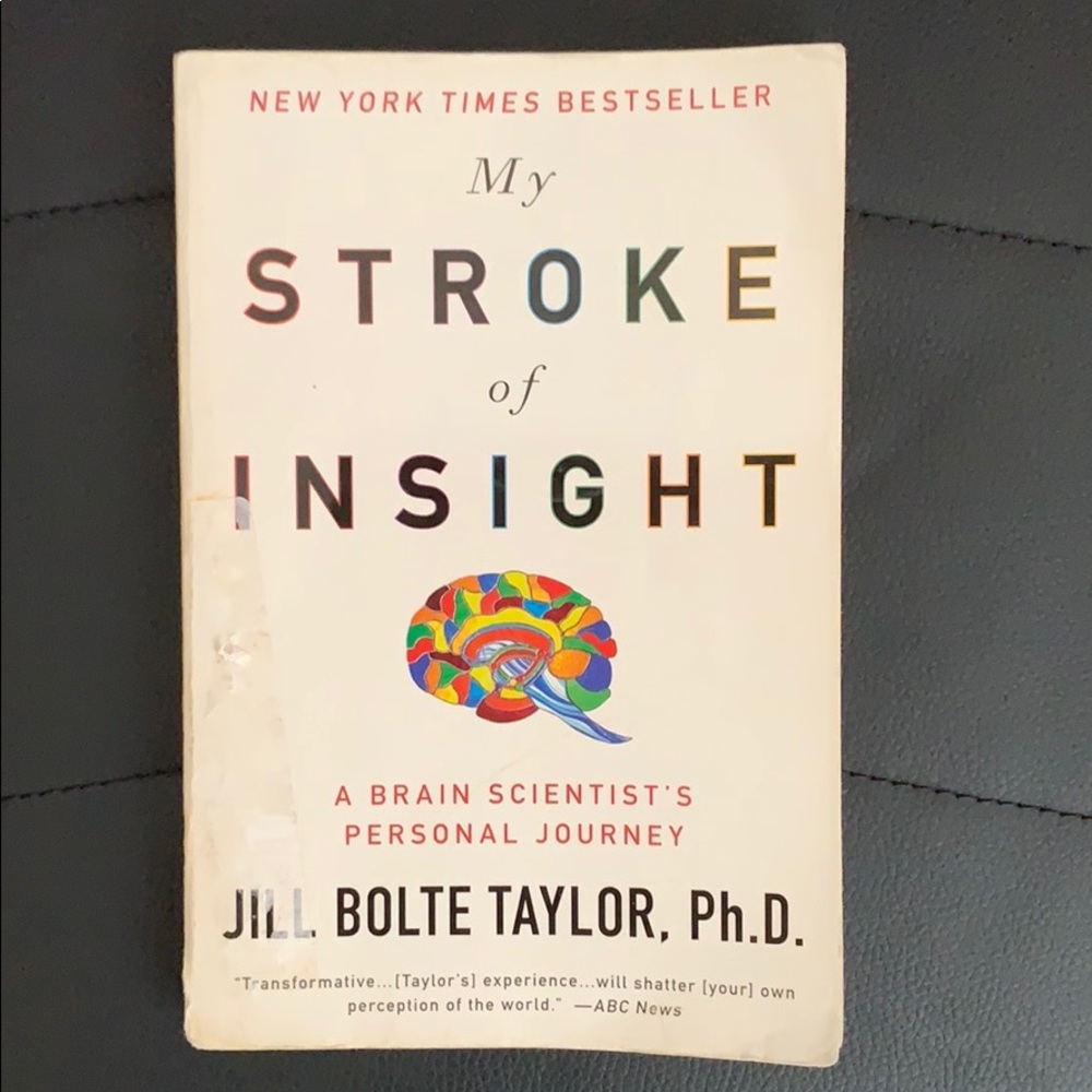 (BOOK) “My Stroke of Insight”